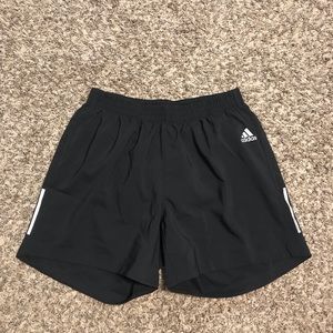 Men’s black Adidas shorts